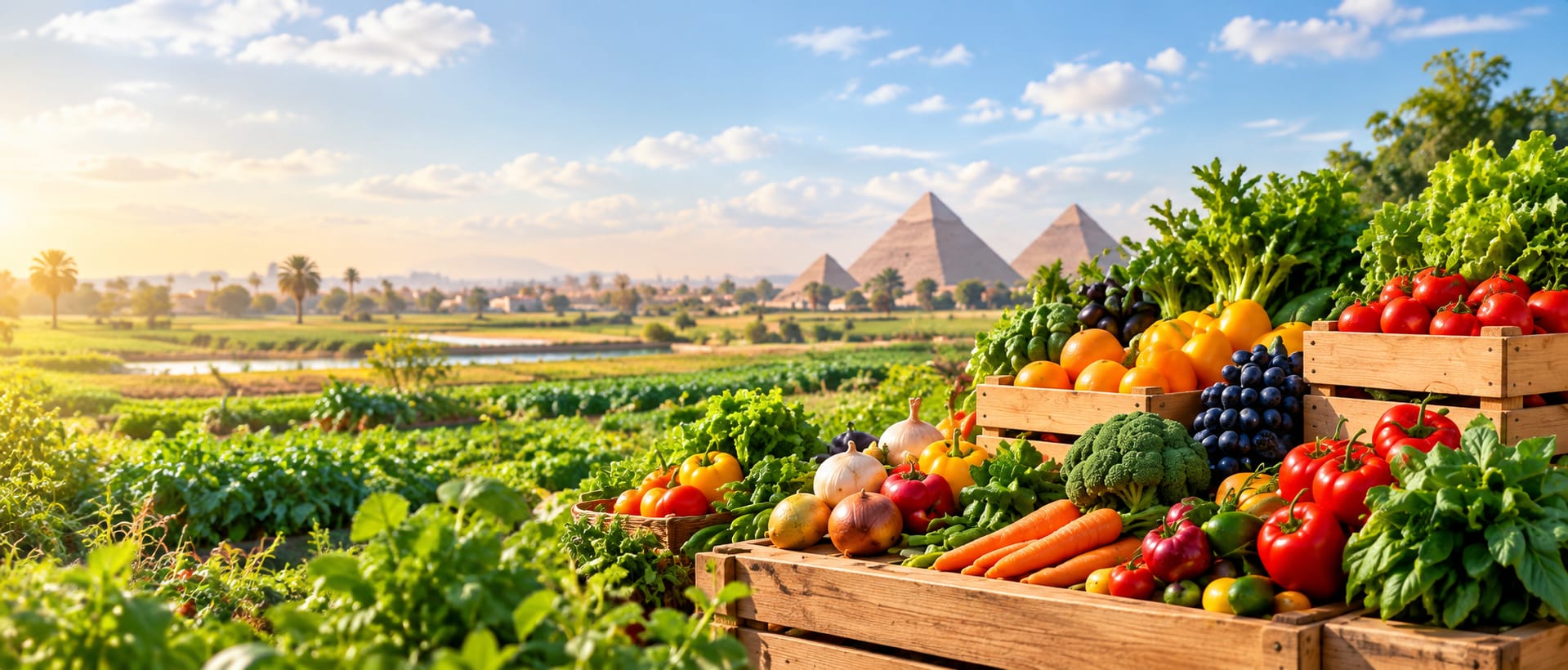 أهرامات الجيزة في مصر